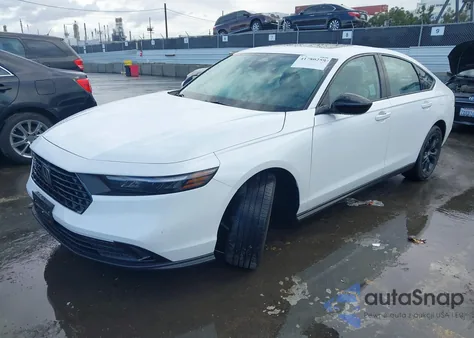 2025 Honda Accord Se z USA, uszkodzony, nr VIN 1HGCY1F43SA007027
